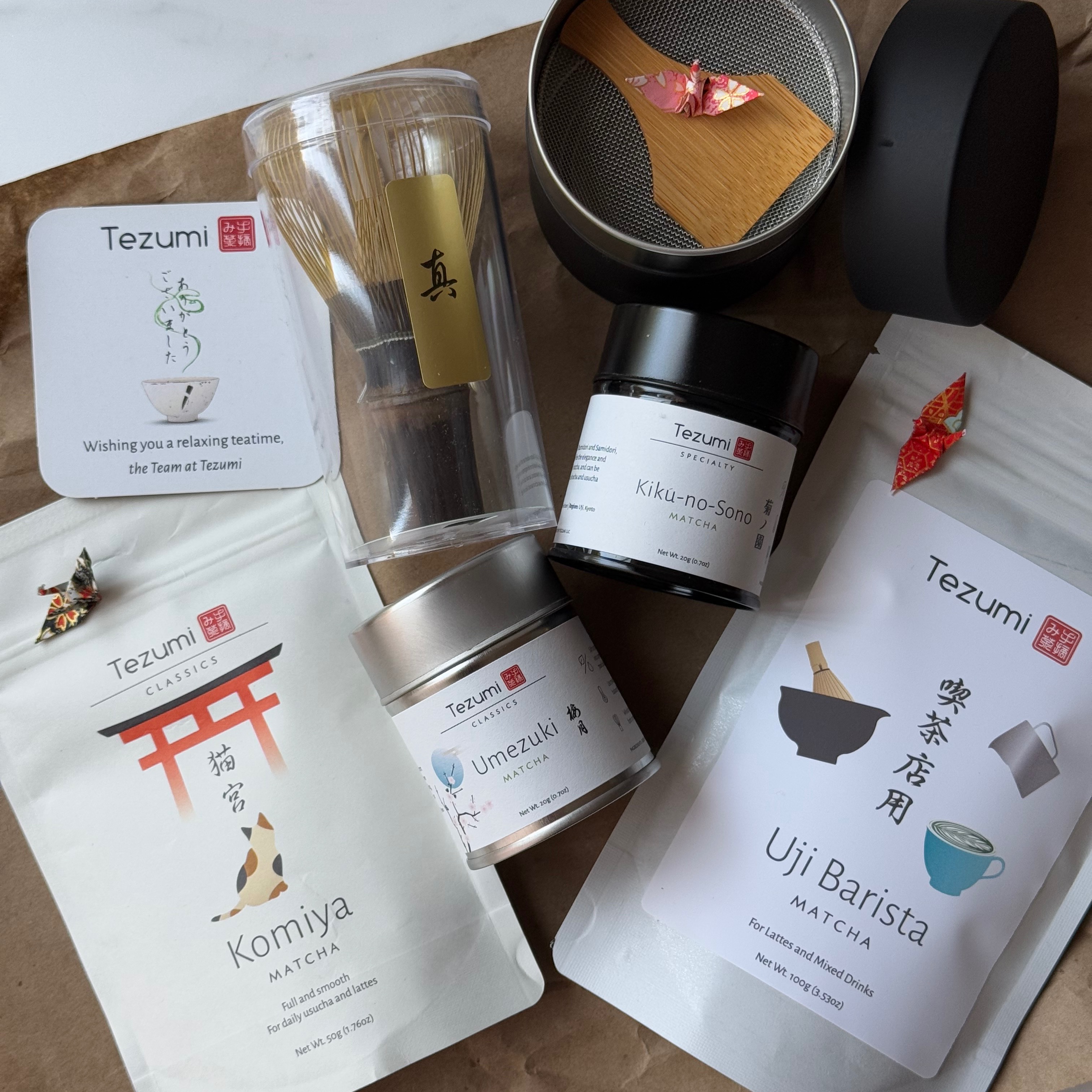 Tezumi Tea - code ‘SUGARTREATSBYCK2024’ 10% off thumbnail