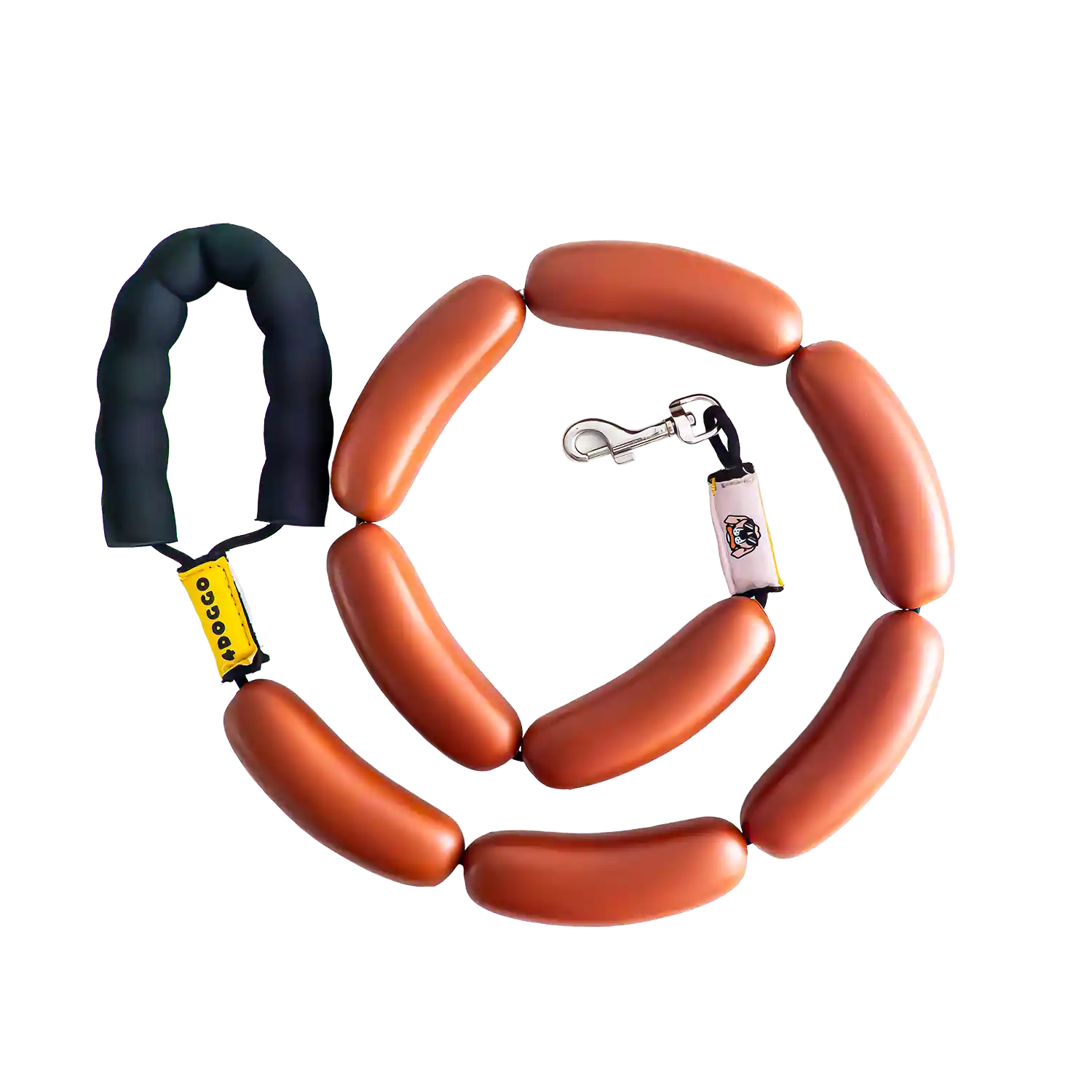 The "Hotdog" Sausage Dog Lead | 4DOGGO thumbnail