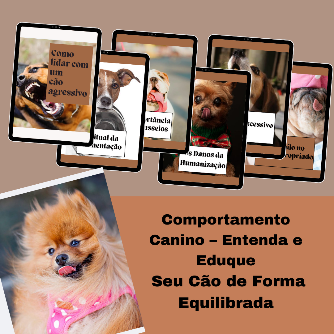 Comportamento Canino – Entenda e Eduque Seu Cão de Forma Equilibrada  thumbnail