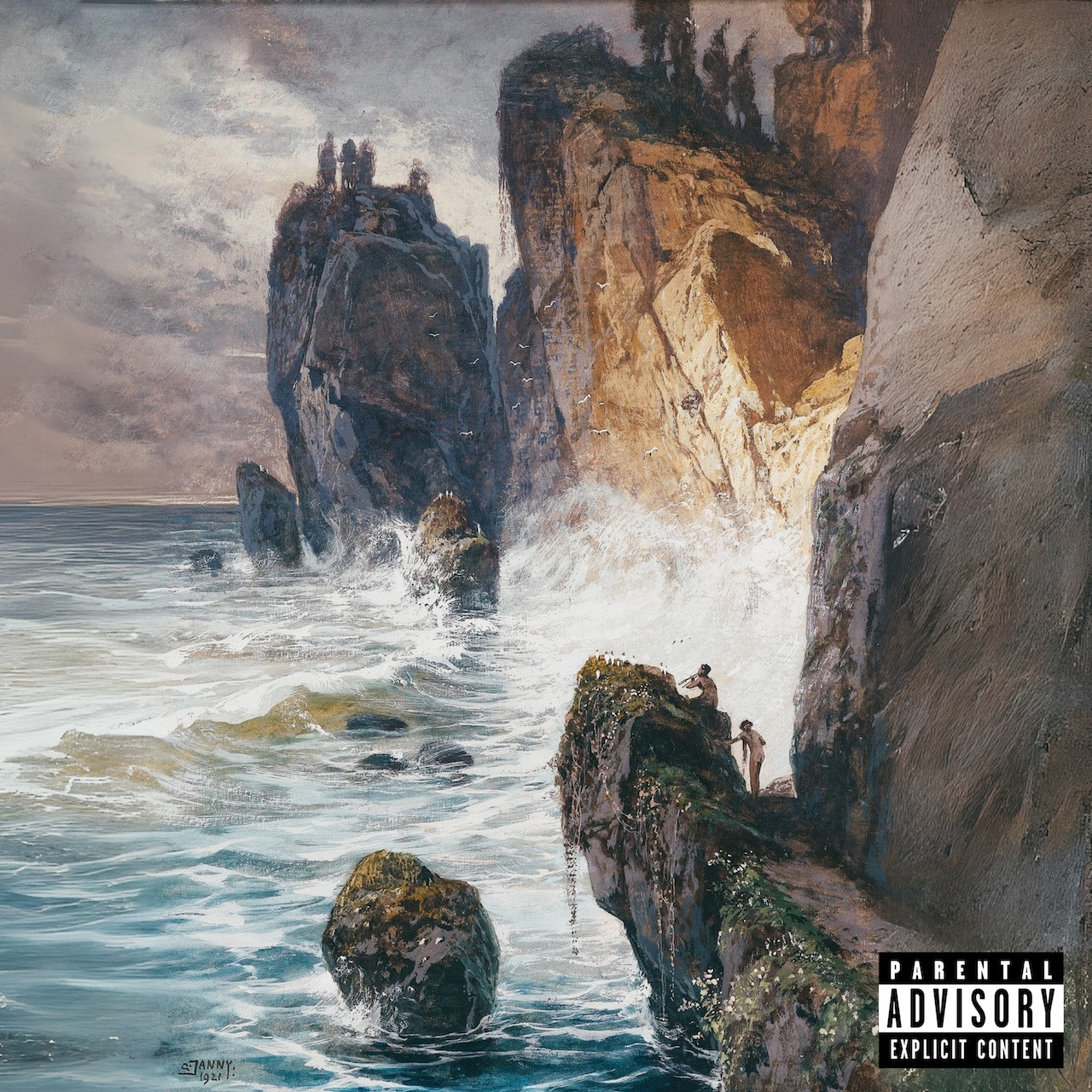 Stream "STAND AT THE EDGE OF THE WORLD" thumbnail