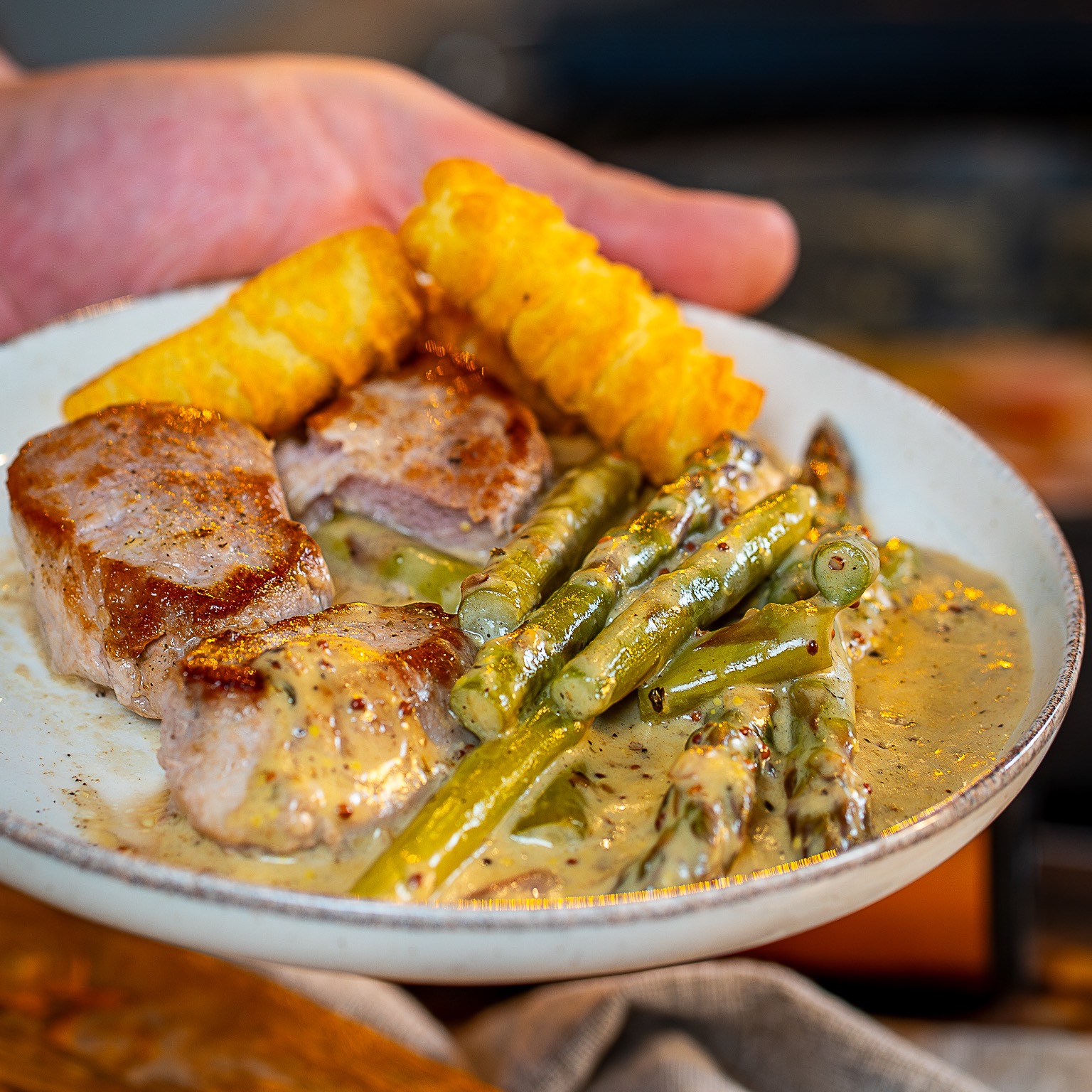 Spargel-Filet-Pfännchen thumbnail