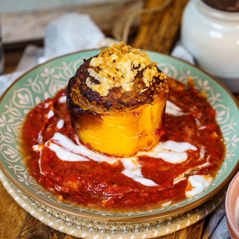Gefüllte Paprika thumbnail