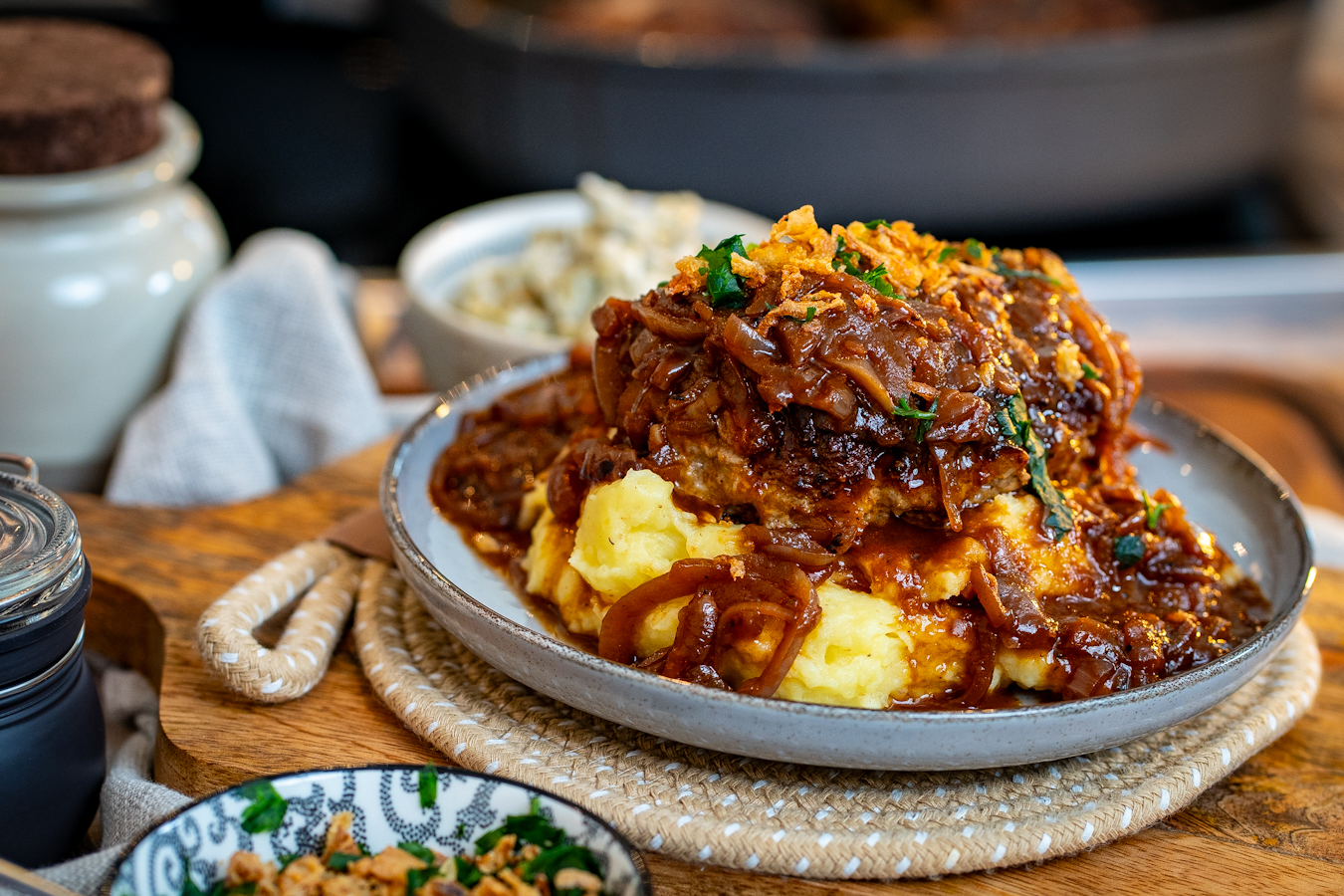 Zwiebelrostfrikadellen - Unger´s Kitchen thumbnail
