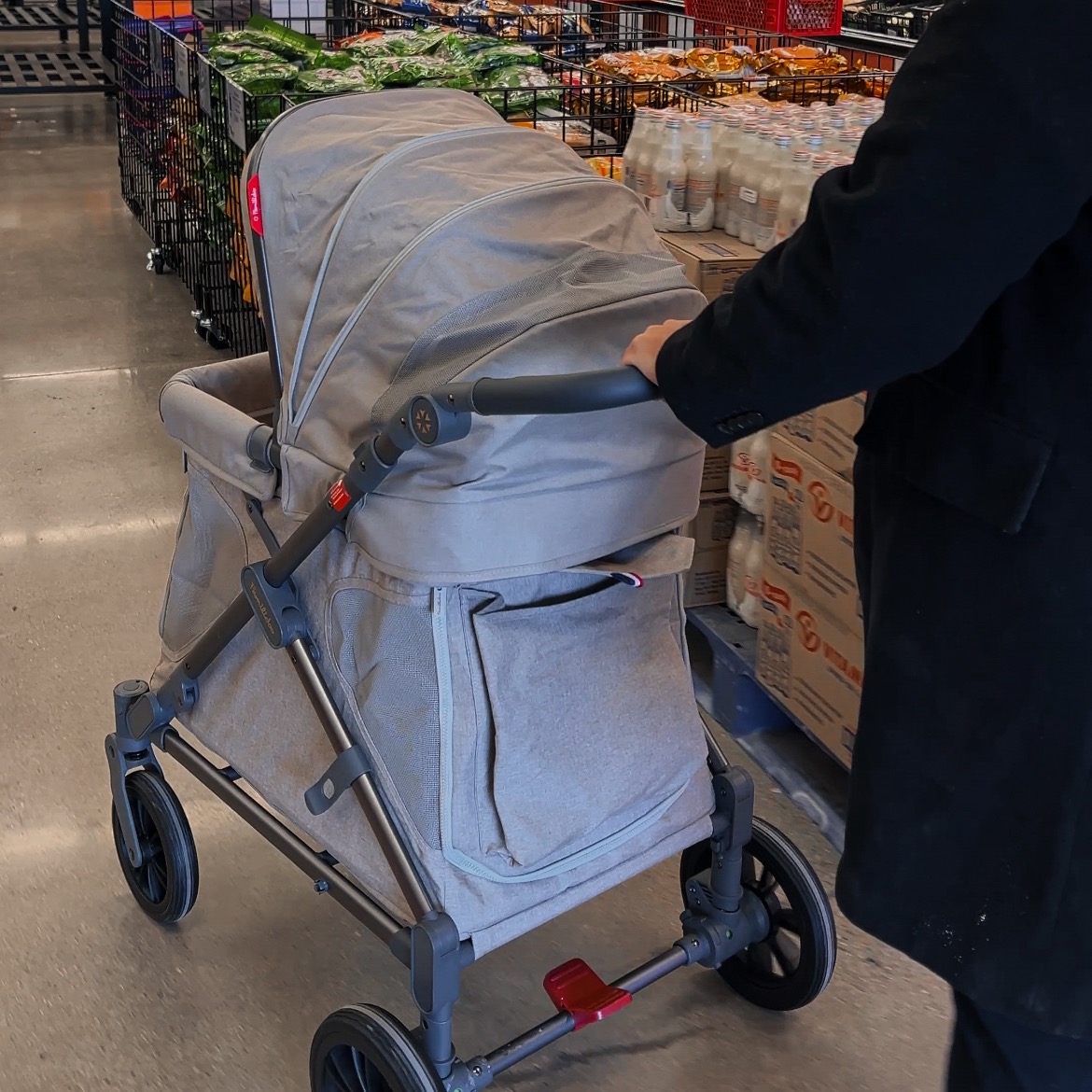 Familidoo Q1 Stroller Wagon thumbnail