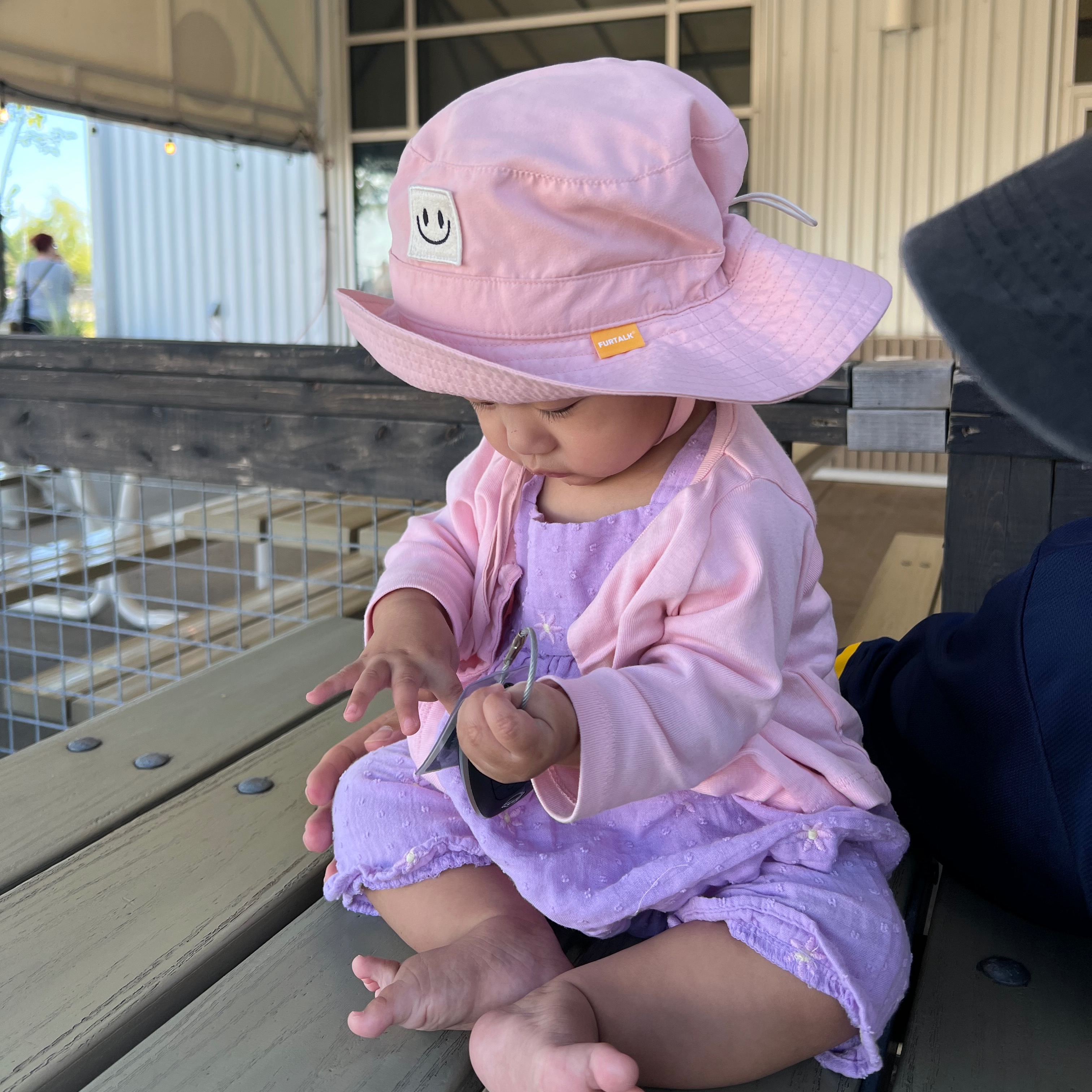 FurTalk Baby/Toddler Sun Hat thumbnail
