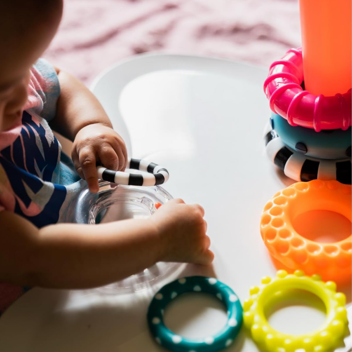 Sassy Stacks of Circles Stacking Ring thumbnail