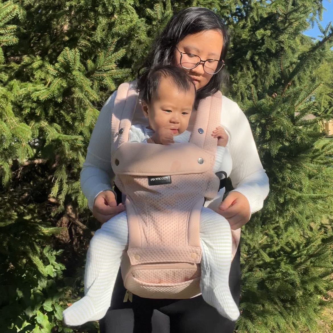 Momcozy Baby Carrier thumbnail