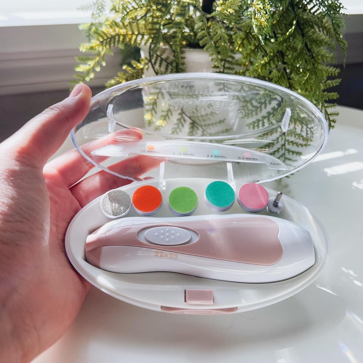 haakaa Baby Nail Trimmer Electric thumbnail