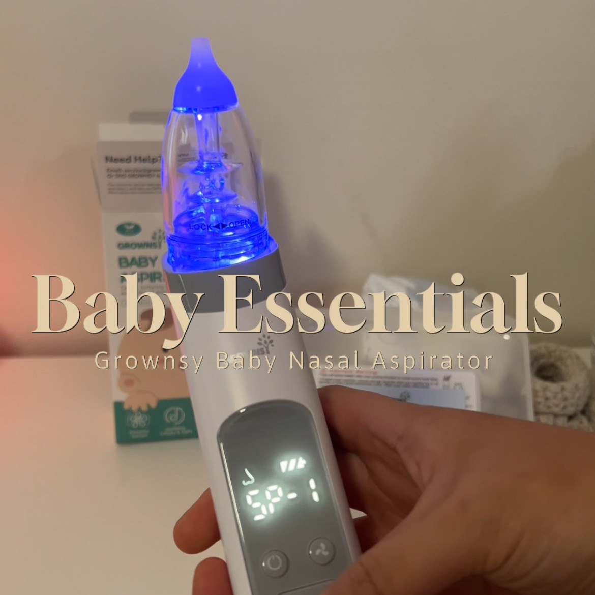 GROWNSY Nasal Aspirator for Baby thumbnail