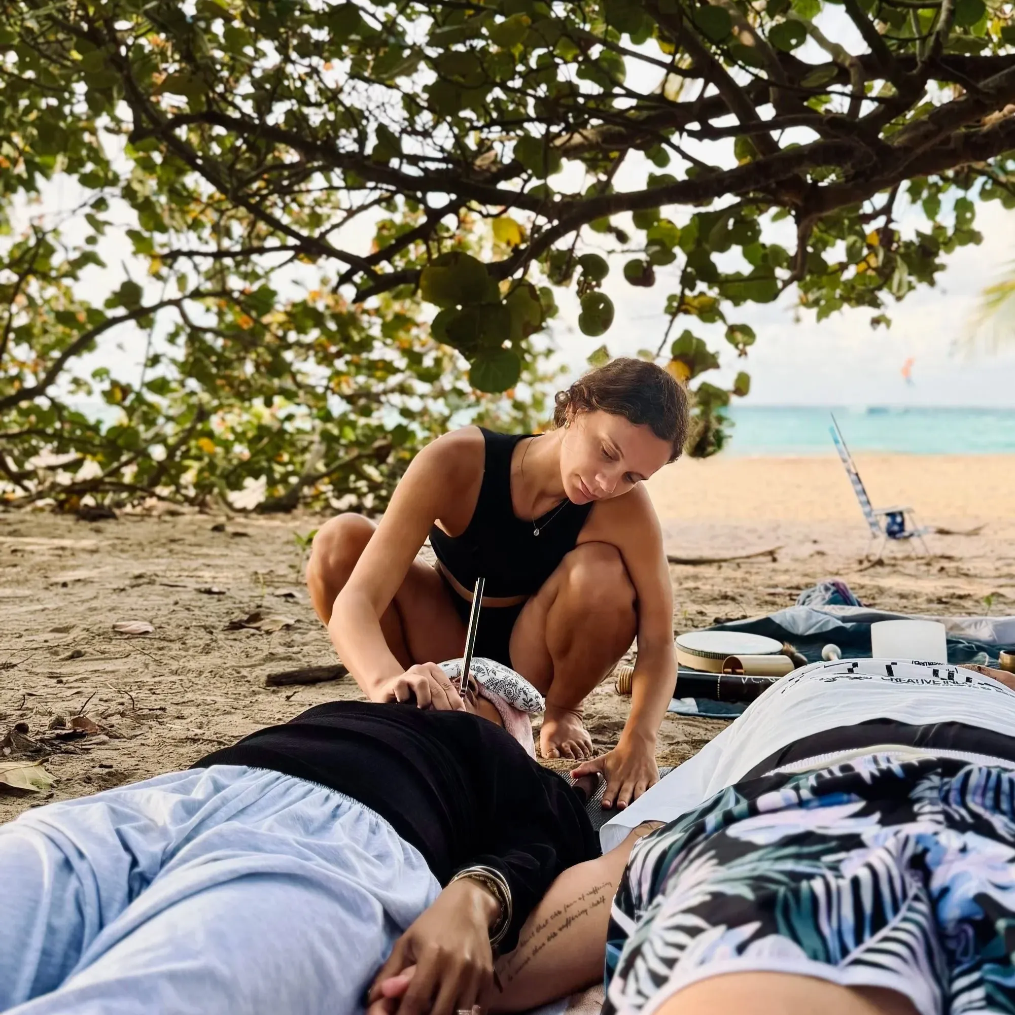 Yoga, Soundbath, + Reiki | Outdoors or At-Home | NY + PR thumbnail