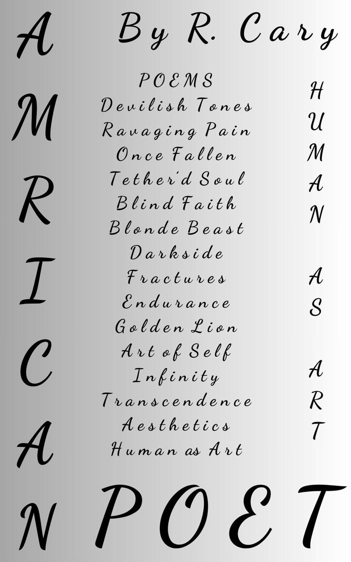 Amrican Poet Human as Art ebook by R. Cary - Rakuten Kobo thumbnail