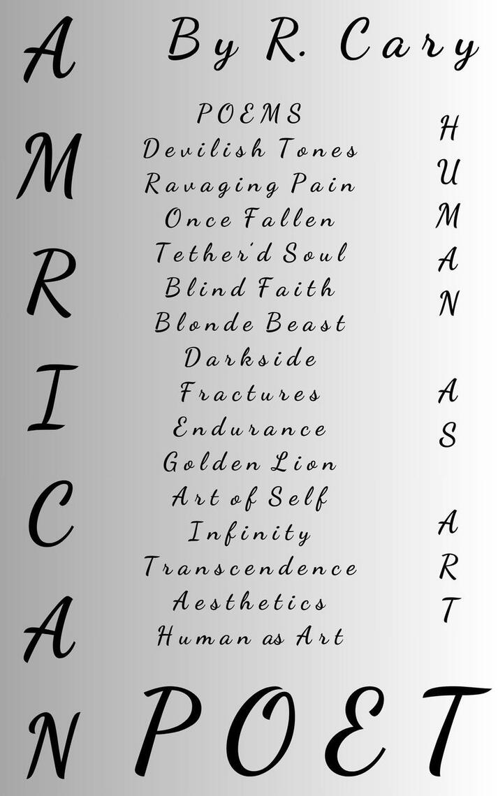 Amrican Poet Human as Art Ebook @ Everand thumbnail