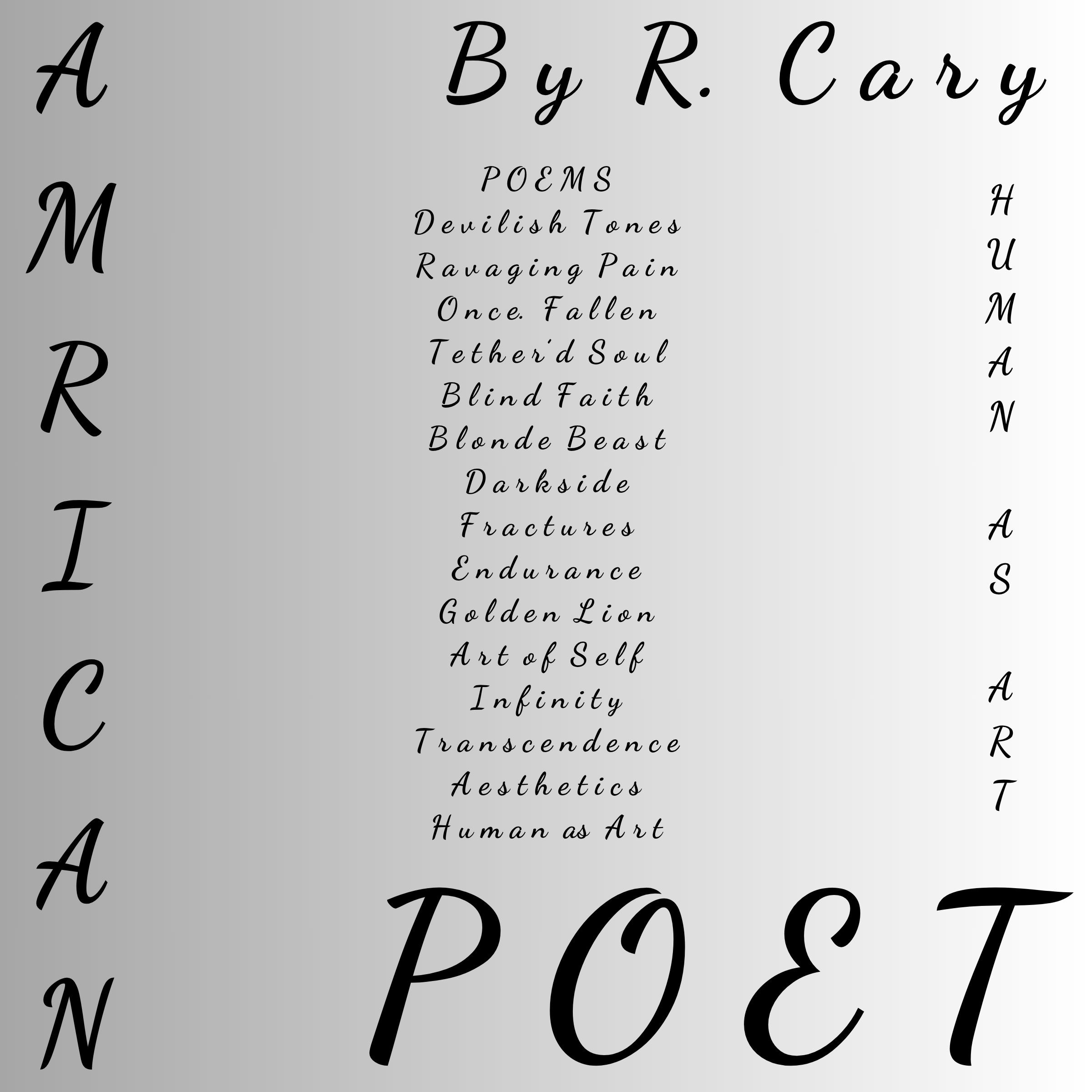 Amrican Poet Human as Art Audiobook @ Google Play thumbnail