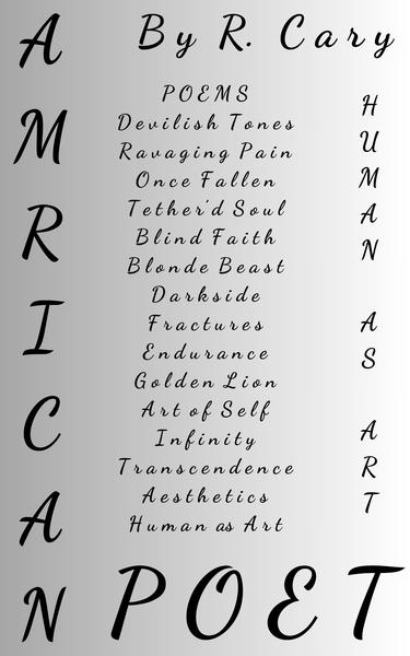 Amrican Poet Human as Art Ebook Available Now @ Your Favorite Digital Store Books2Read Link! thumbnail