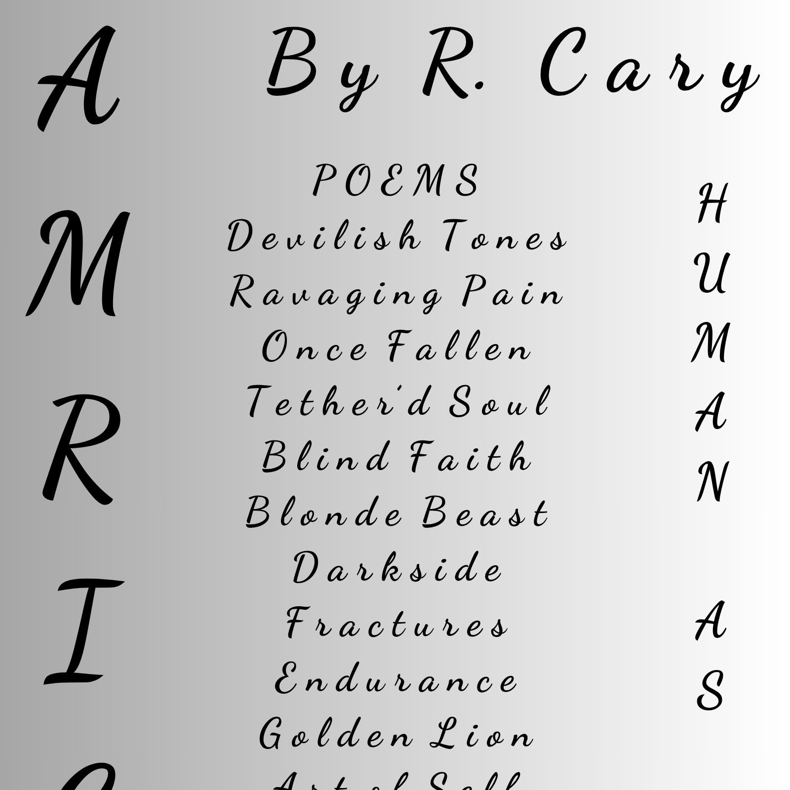Amrican Poet Human as Art, Ebook, Audiobook by R. Cary | 9798260823576 | Booktopia thumbnail