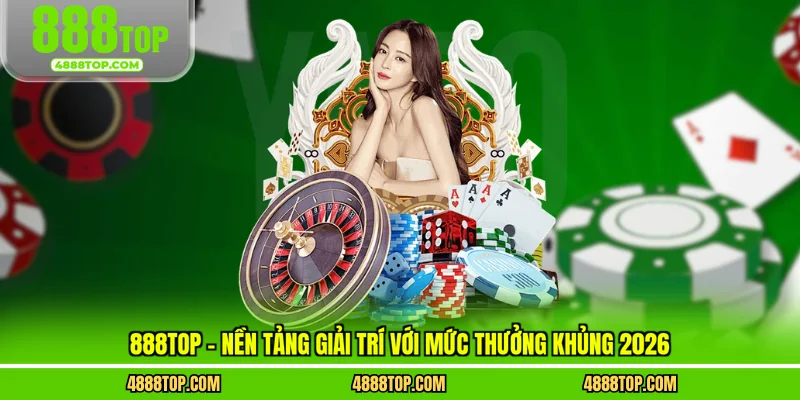 888TOP – Cổng Cá Cược Trực Tuyến Hấp Dẫn Với Nhiều Sảnh Game thumbnail