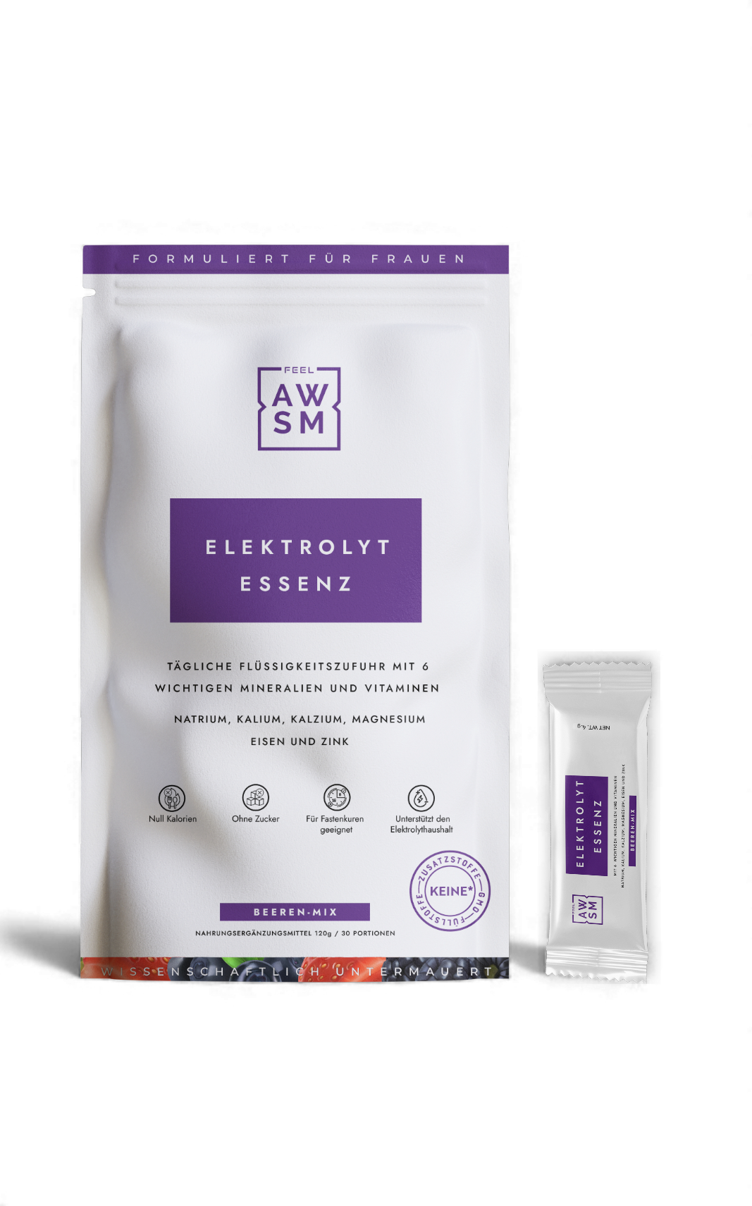 Electrolyt Essenz – Best Supplement Powder Zero Sugar thumbnail