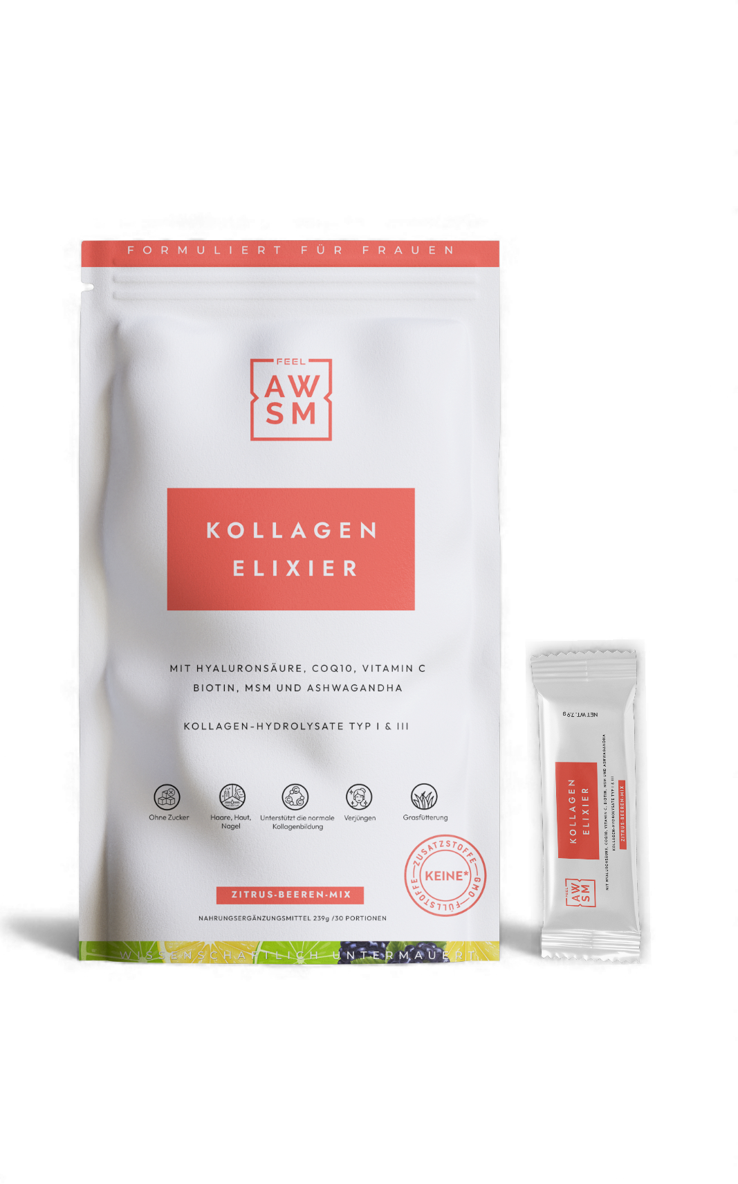 Kollagen Elixier – Collagen Beauty Elixir for Womens Skin thumbnail