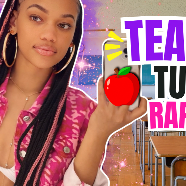 - TEACHER TURNS RAPPER! thumbnail