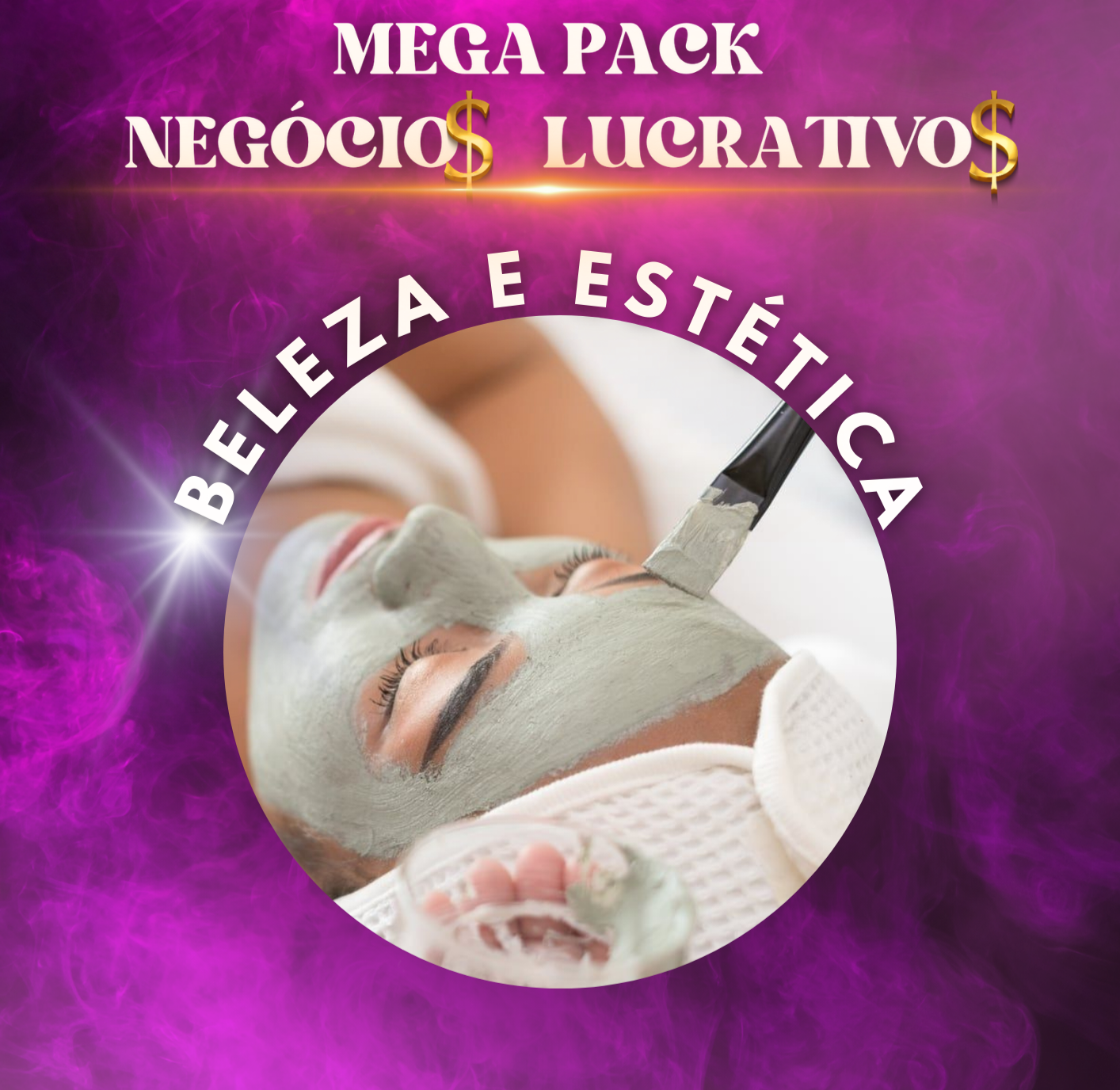 PACK PARA BELEZA E ESTÉTICA  thumbnail