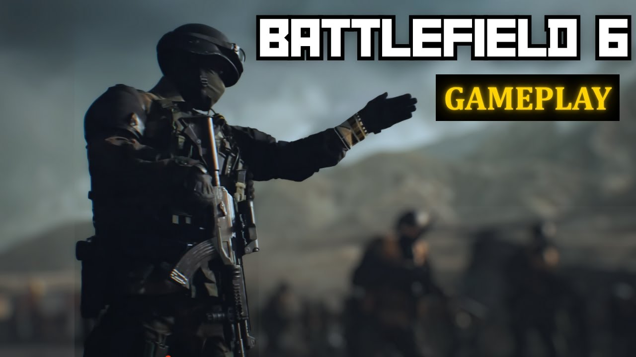 NEW VIDEO: Battlefield 6 Multiplayer Domination Gameplay - 50 KILLS thumbnail