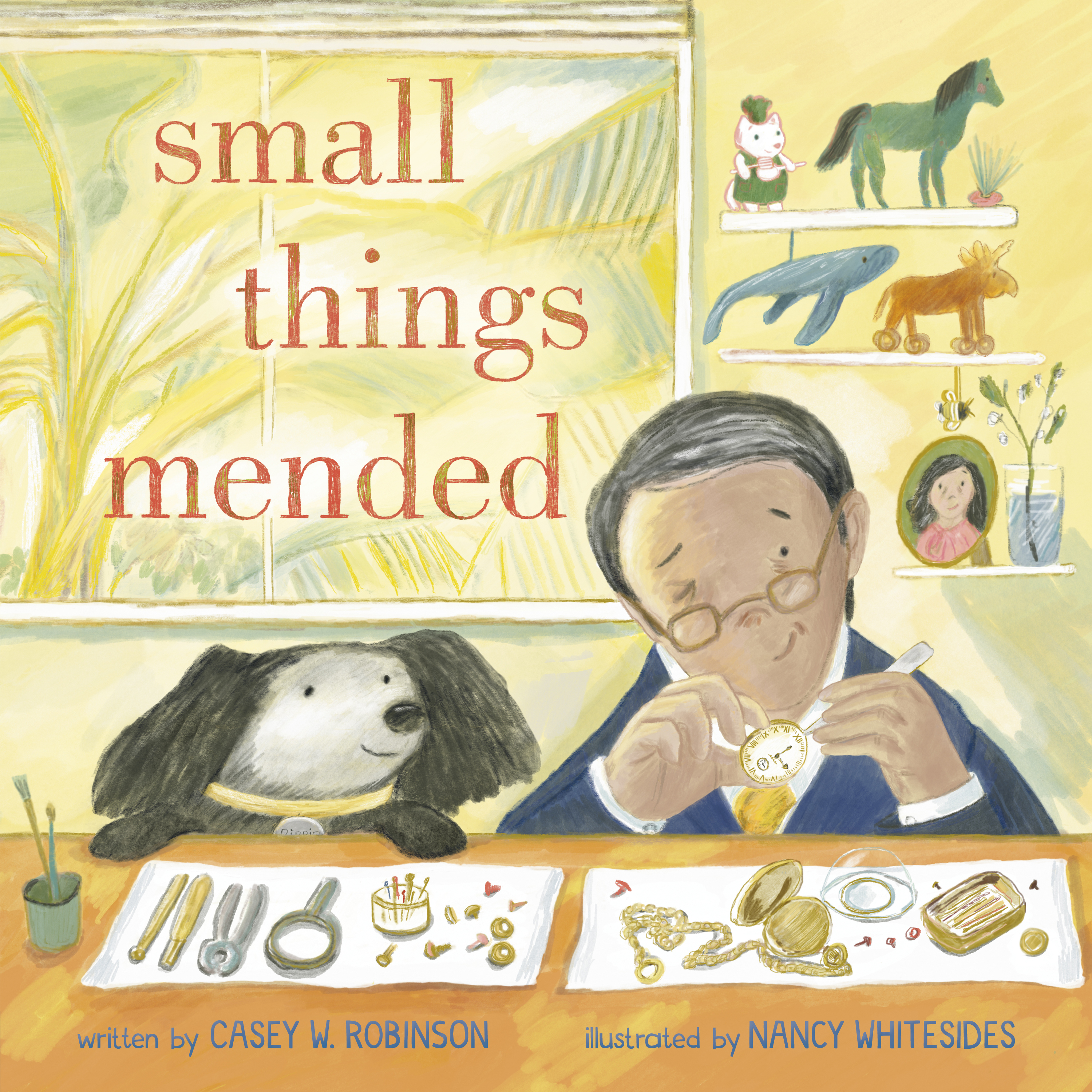 Order Signed Copies of Small Things Mended thumbnail