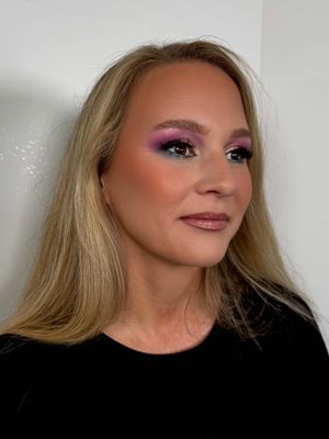 Mardi Gras Masquerade. #fyp #makeup #beforeandafter #transformation #makeuptok #makeuptransformation 