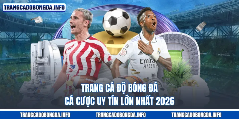 Trang Cá Độ Bóng Đá Cá Cược Uy Tín Lớn Nhất 2026 thumbnail