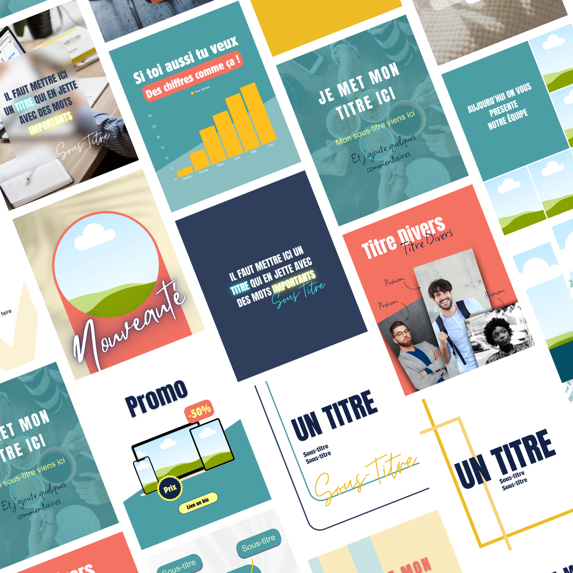 Les 23 templates indispensables ! thumbnail