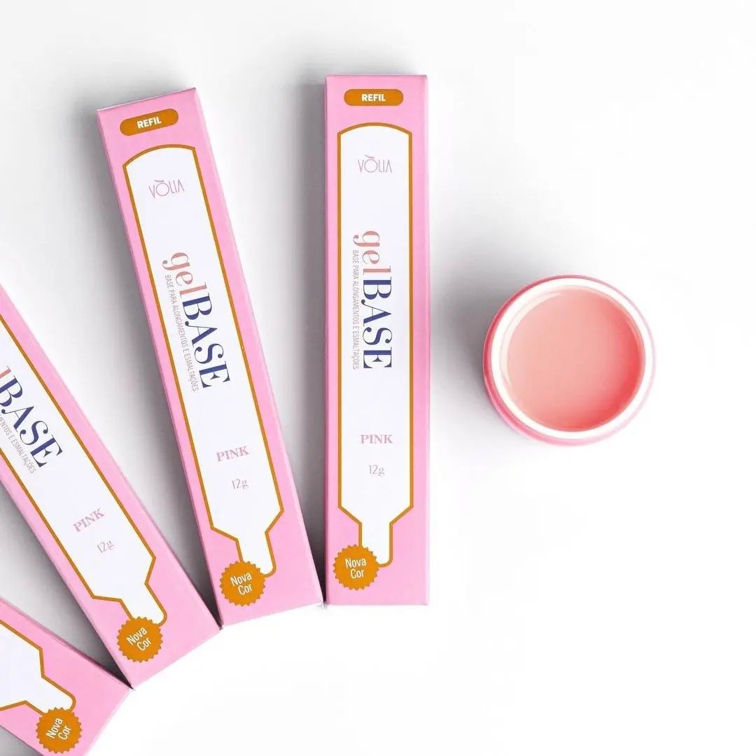 Novidade por aqui...
Super lançamento da Volia
☆Gel Base Pink
#nails #unhasdegel #ultracosmeticos