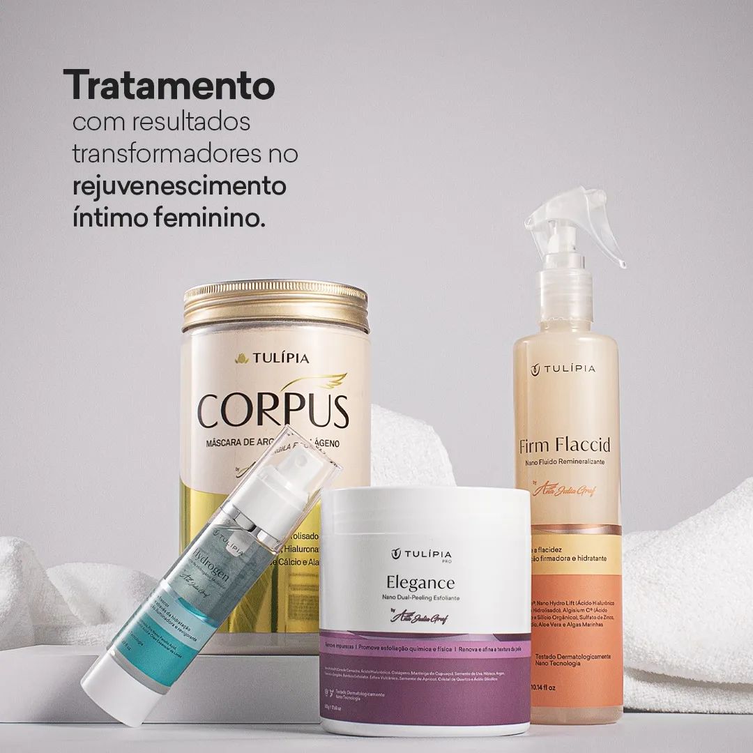 Cuidado em todas as regiões. 💖

Vem conhecer o Kit Rejuvenescimento Íntimo By Ana Júlia Graf. 

Elaborado com dermocosmé