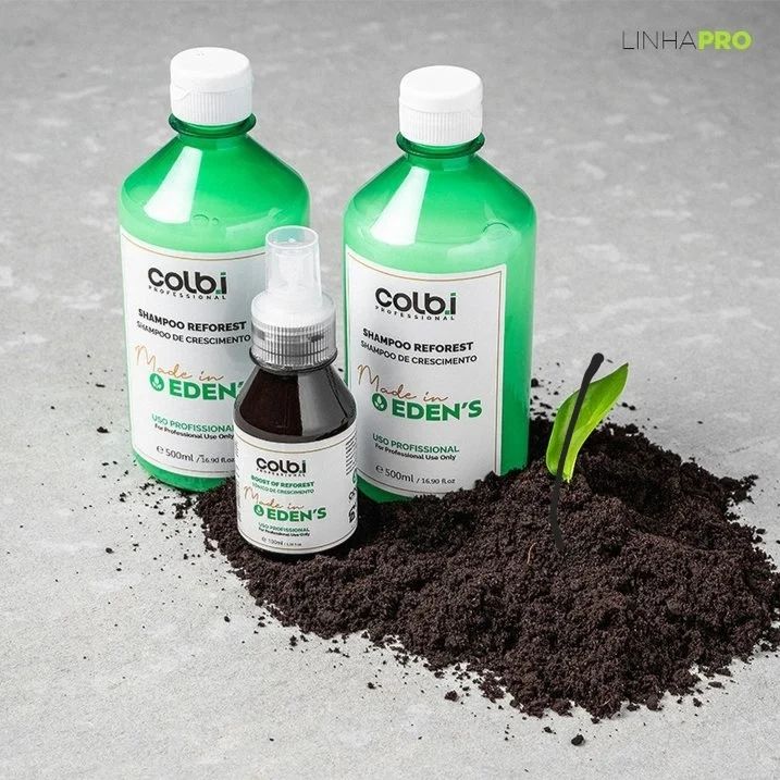 Chegou a hora de plantar, reinventar e renascer, chegou o kit de CRESCIMENTO CAPILAR mais eficiente do mercado. Produzid