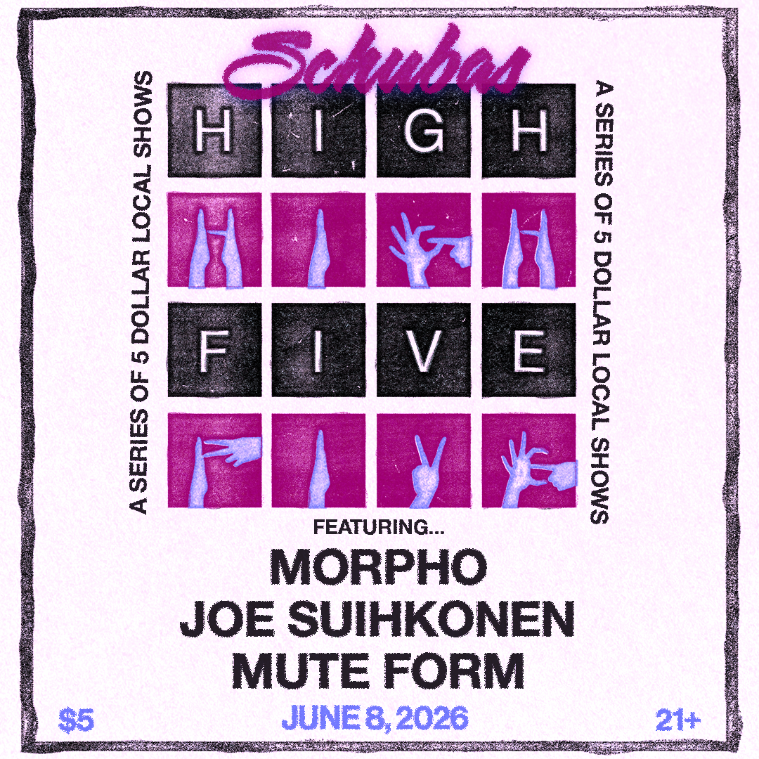 June 8 @ Schubas - Chicago thumbnail