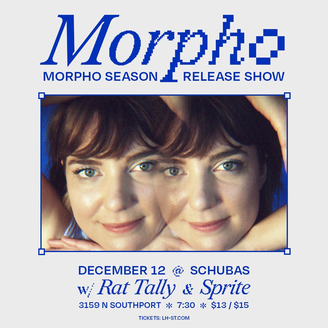 12/12 - CHICAGO Morpho Season Release Show w/ Rat Tally & Sprite thumbnail