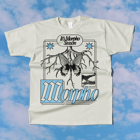 Morpho merch on Bandcamp thumbnail