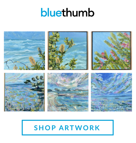 Shop my art  on Bluethumb thumbnail