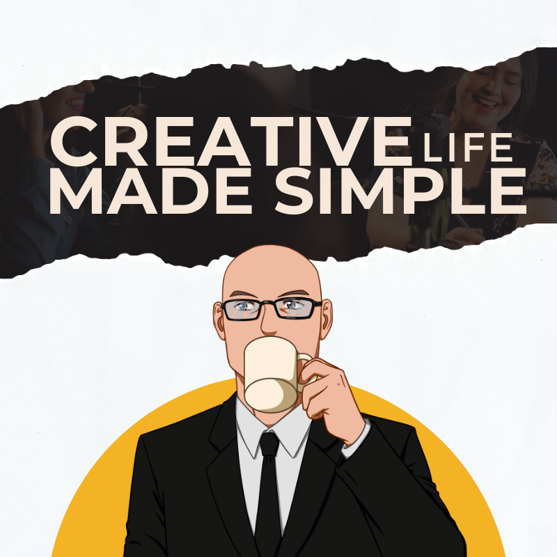 Creative Life Made Simple — Bio Site