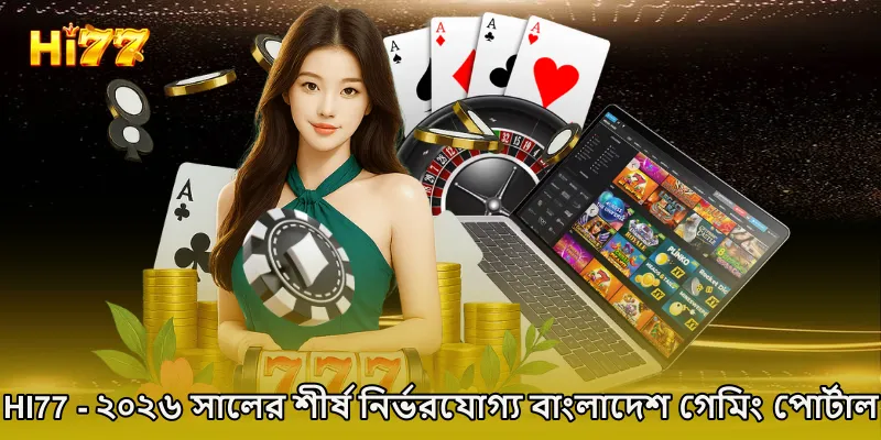 HI77 - ২০২৬ সালের শীর্ষ নির্ভরযোগ্য বাংলাদেশ গেমিং পোর্টাল thumbnail