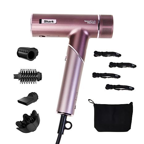 Shark SpeedStyle Pro FLEX Hair Dryer Bundle - 23335018 | HSN thumbnail