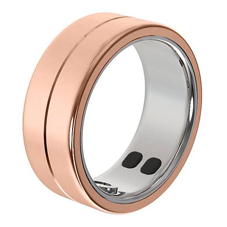 YoR by Letsfit Waterproof Smart Ring with Charging Case, Dock & App - 23404143 | HSN thumbnail