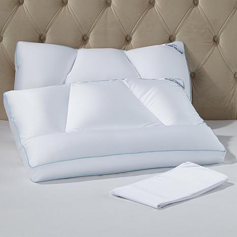 Tony Little DeStress® Micropedic Pillow 2-pack w/2 Pillowcases - King - 7836072 | HSN thumbnail