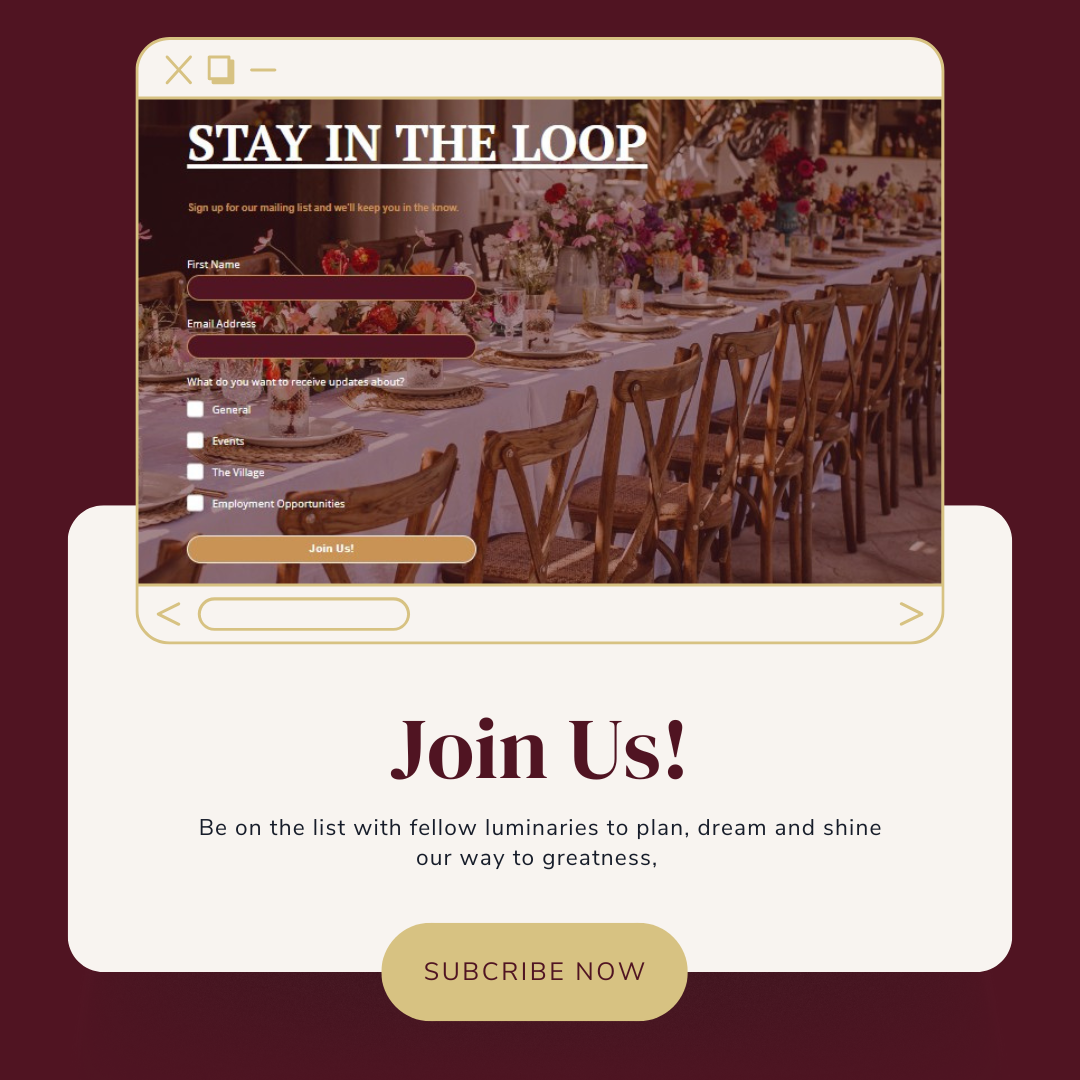 Join the Newsletter  thumbnail