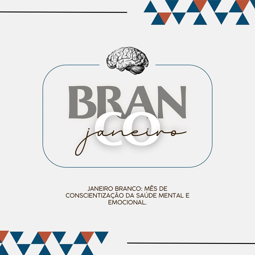 Janeiro Branco é uma campanha inspirada no estilo de Outubro Rosa e Novembro Azul, com o objetivo de destacar questões d