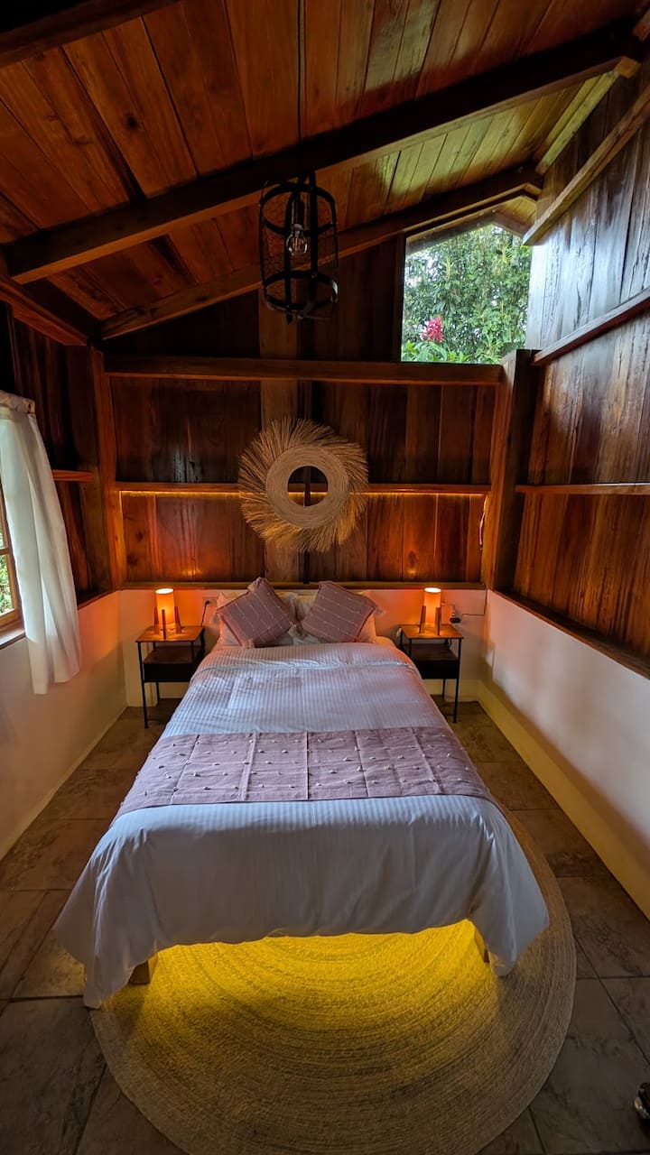 Cabaña · Pluma Hidalgo · ★Nuevo · 2 habitaciones · 2 camas · 1 baño thumbnail