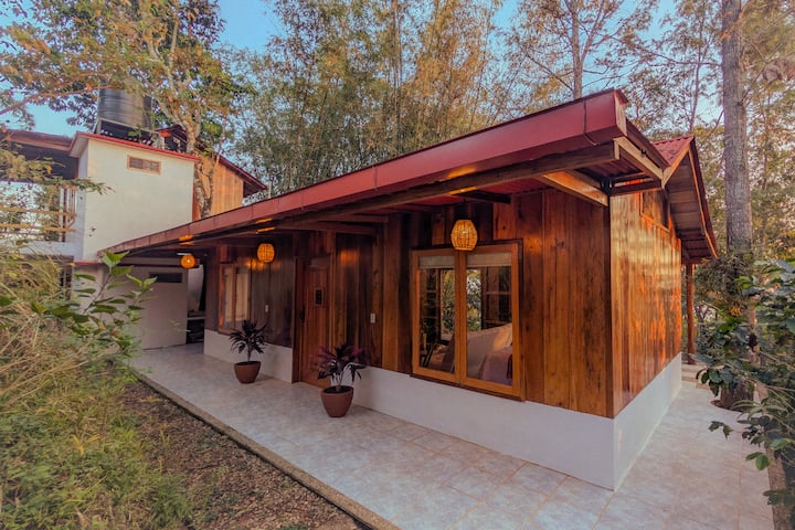 Cabaña · Pluma Hidalgo · ★Nuevo · 1 habitación · 1 cama · 1 baño thumbnail