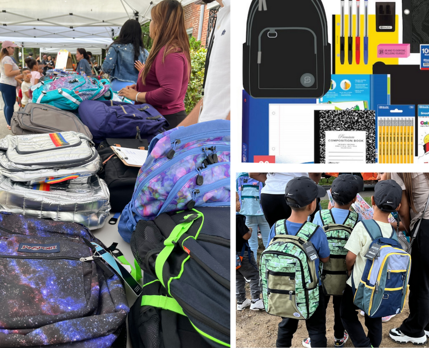 Support our Backpack Drive thumbnail