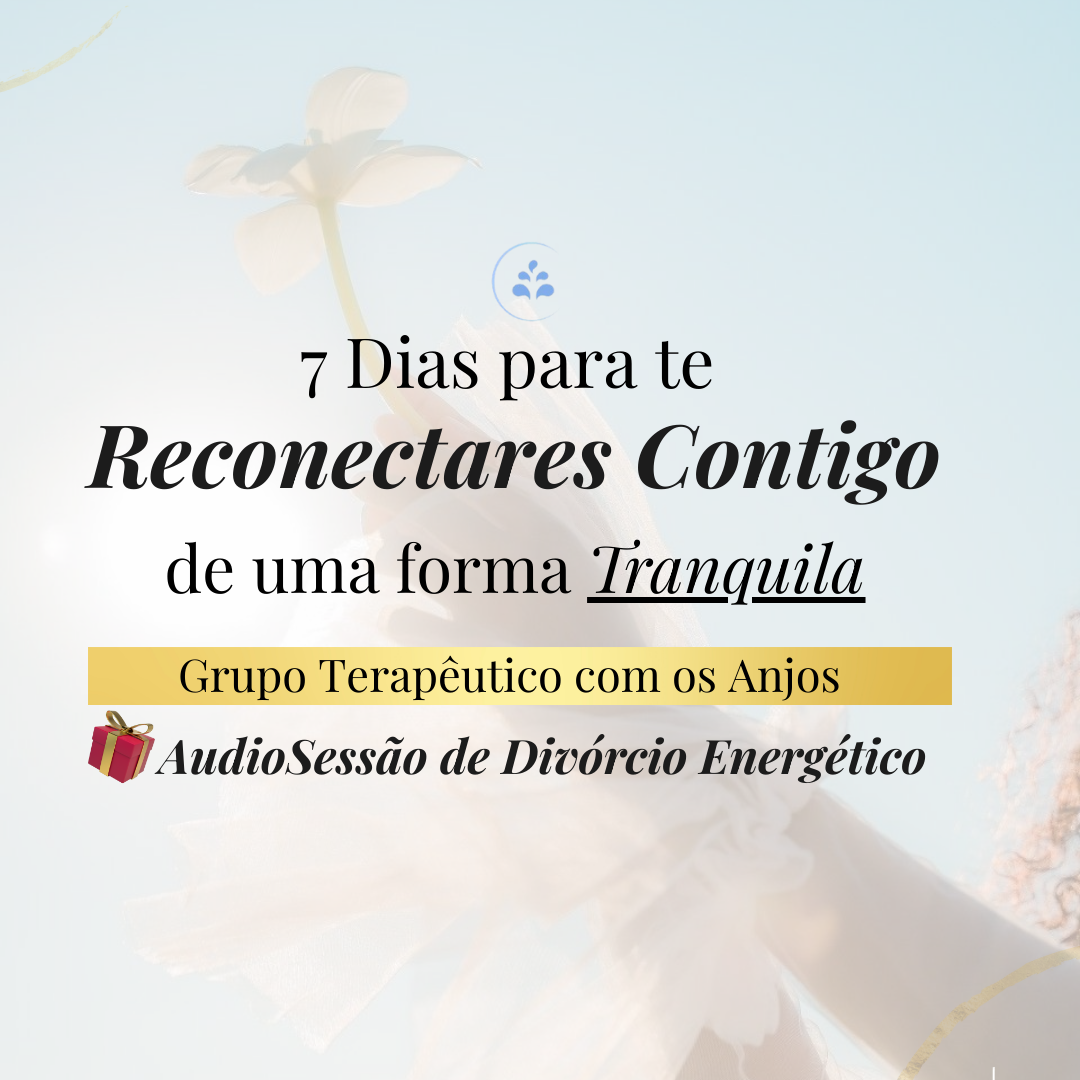 Reconexão com EU com os Anjos🪽 | GRUPO OFFLINE | 🗓 16.02 a 22.02.2026 | 💳 5,67€ x 3 ou 17€  thumbnail