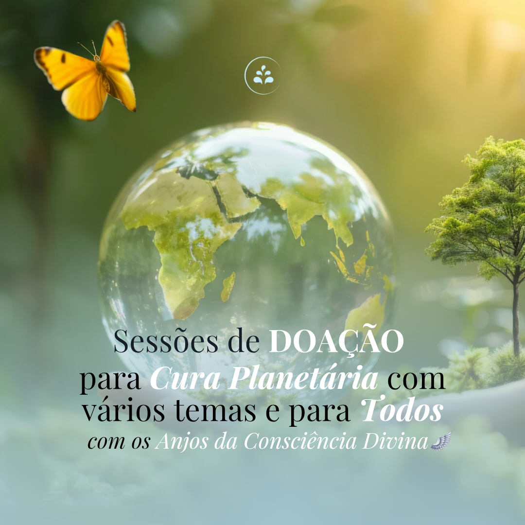 🎵▶️ Sessões de DOAÇÃO 💫🌍 | GRATUITO | Cura Planetária thumbnail