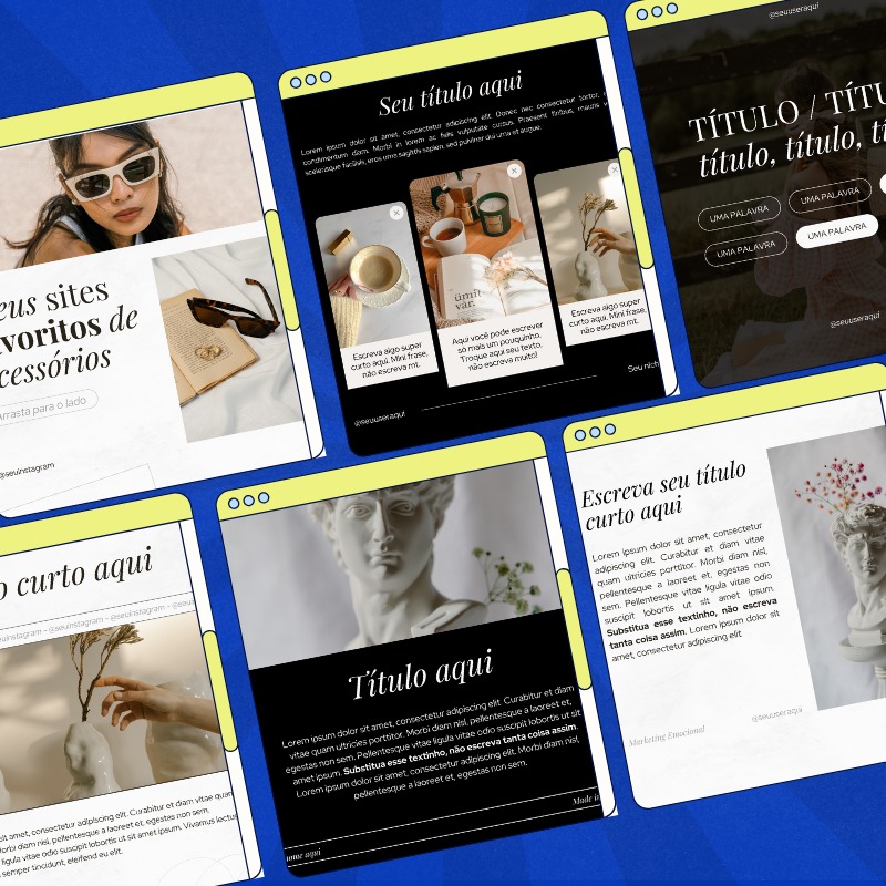 TEMPLATE CANVA ✦  thumbnail