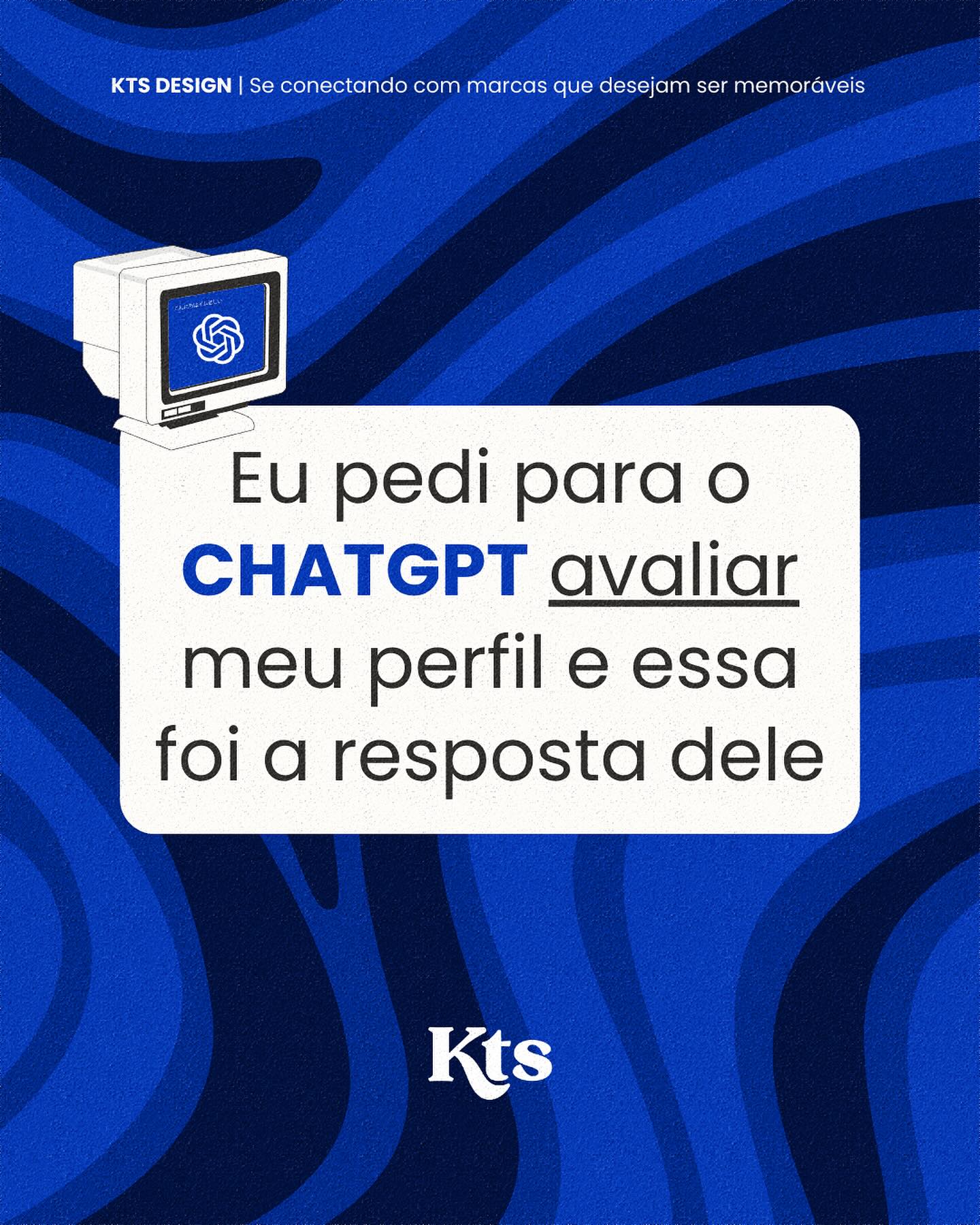Será que a sua marca está transmitindo a mensagem certa? 👀

Qual é a primeira impressão que a sua marca causa? 👀

O que 